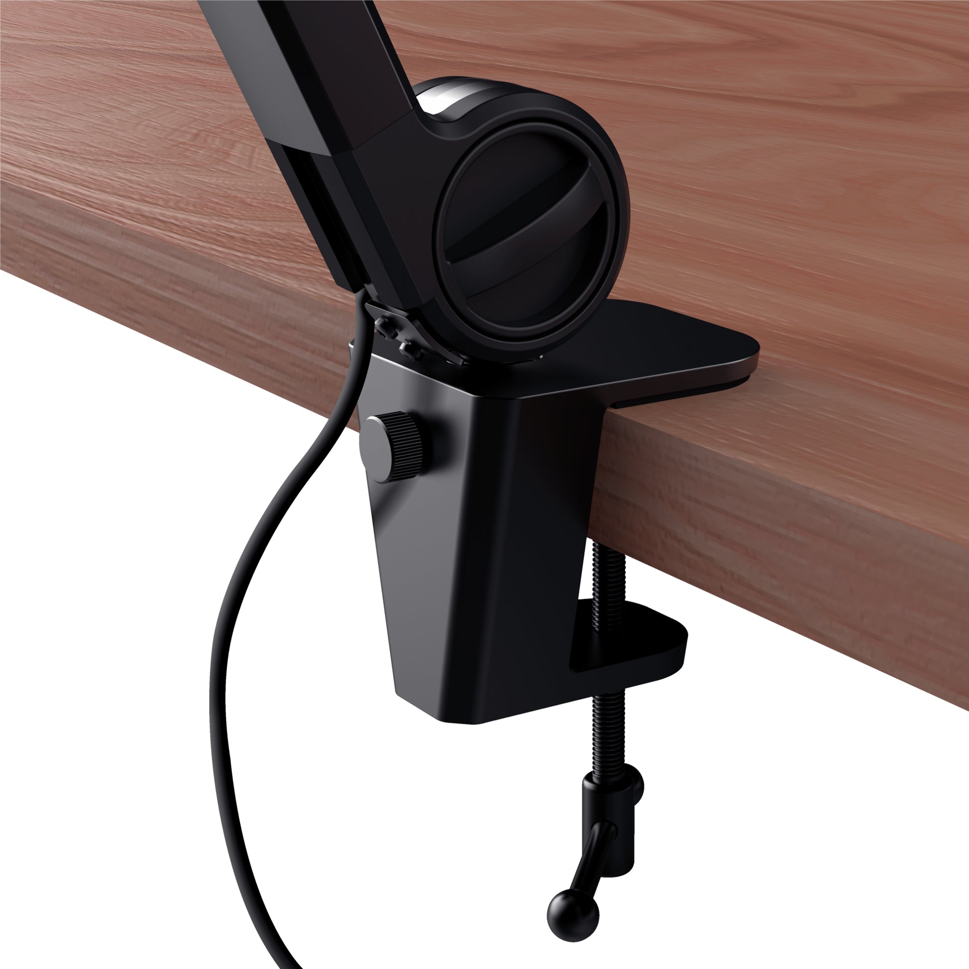 Trust GXT 255+ Onyx – Mikrofon, USB, Niere, Kondensator, Gaming, Schwarz