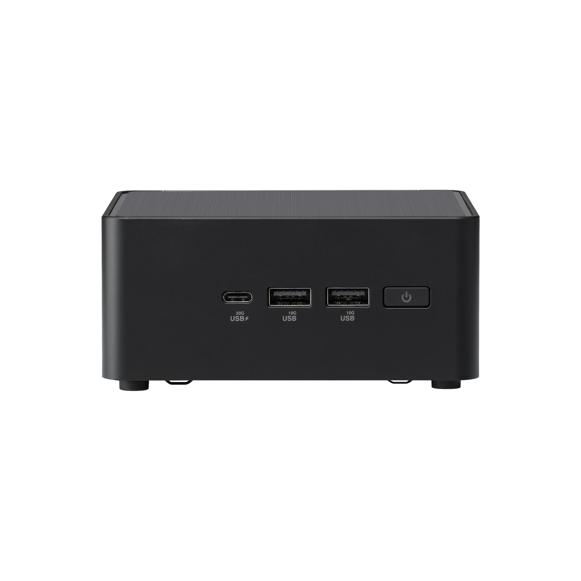 ASUS NUC14RVHi3 Mini-PC Barebone – Wi‑Fi 6E, Bluetooth 5.3, Ethernet – Externer AC-Adapter – 144 × 112 × 54 mm