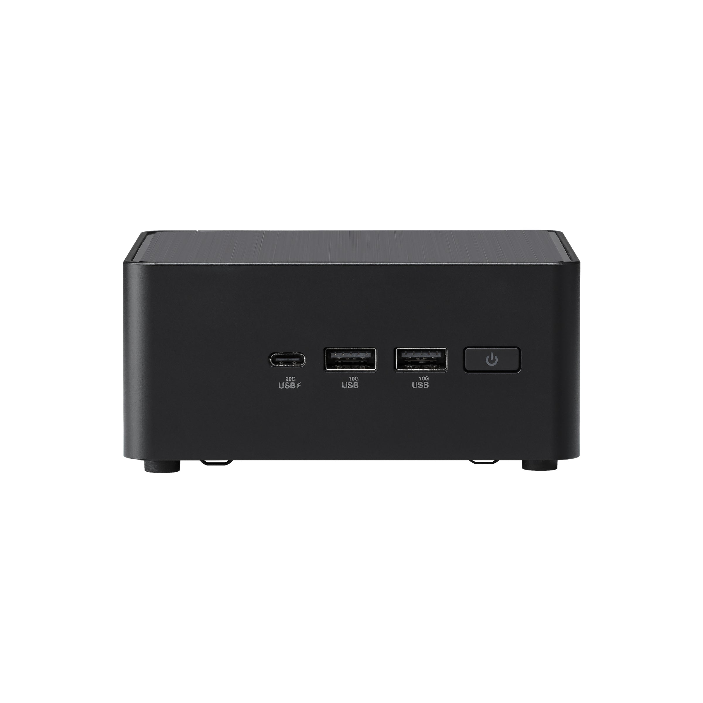 ASUS NUC14RVHi3 Mini-PC Barebone – Wi‑Fi 6E, Bluetooth 5.3, Ethernet – Externer AC-Adapter – 144 × 112 × 54 mm