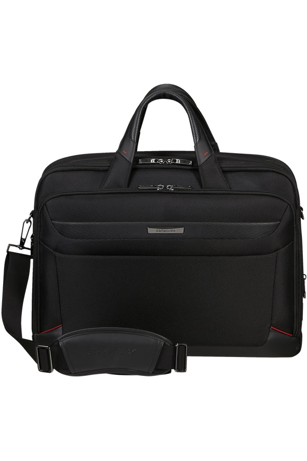 Samsonite Pro-DLX 6 Notebook-Tasche – 24,5/31 l, wasserabweisend, RFID-Fach, Nylon, schwarz