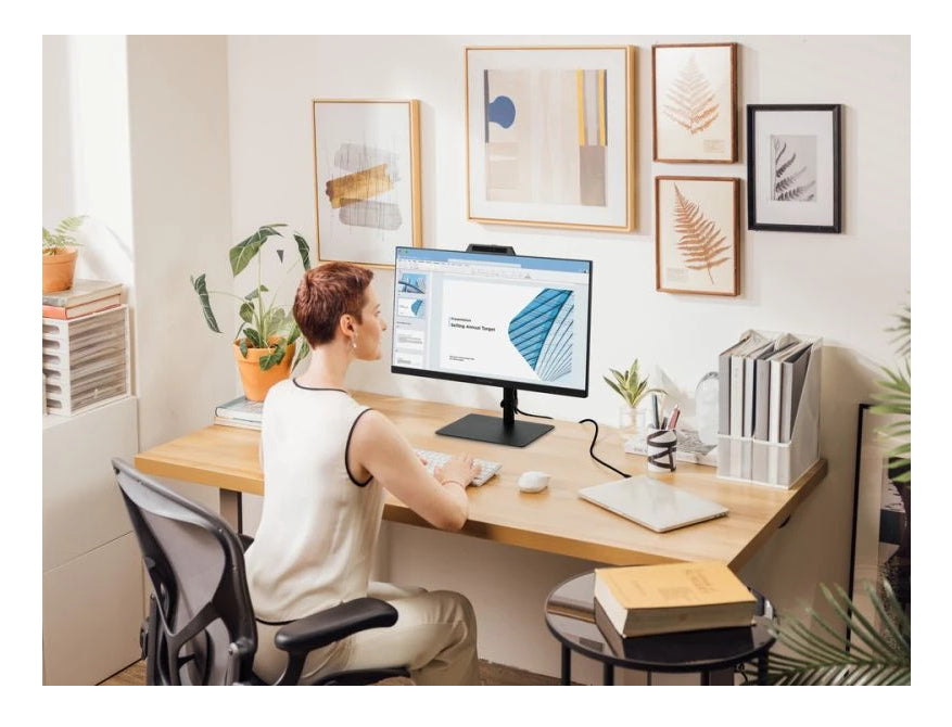 Viewsonic Monitor, 27", 2560 × 1440 (WQHD), 250 cd/m², USB-C