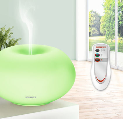 Soehnle Aroma-Diffuser Milano Plus Weiss – 100 ml