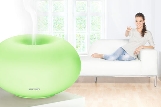 Soehnle Aroma-Diffuser Milano Plus Weiss – 100 ml