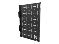 Neomounts AWL05-750BL – AV-Rack (Wandmontage), Tragkraft 10 kg, 204×25×302 mm, Schwarz