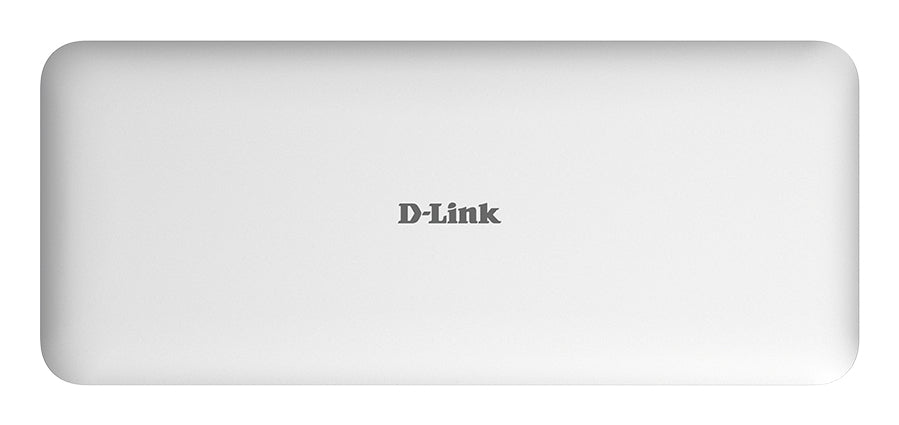 D-Link Dockingstation – USB4, 2× DP, 3× USB-A, 1× USB-C, 100 W PD, 2,5GbE