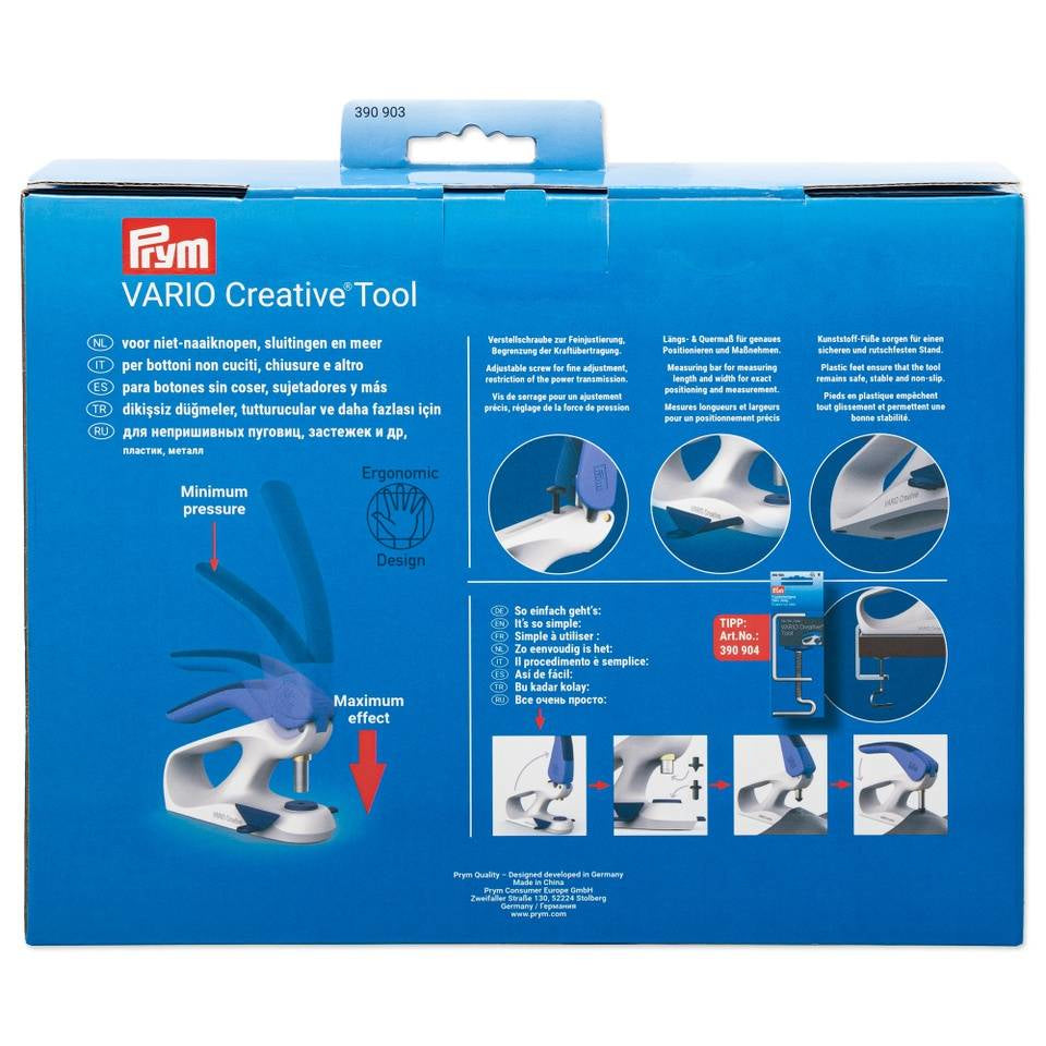 Prym 59 × 193 mm, Metall, Lavendel