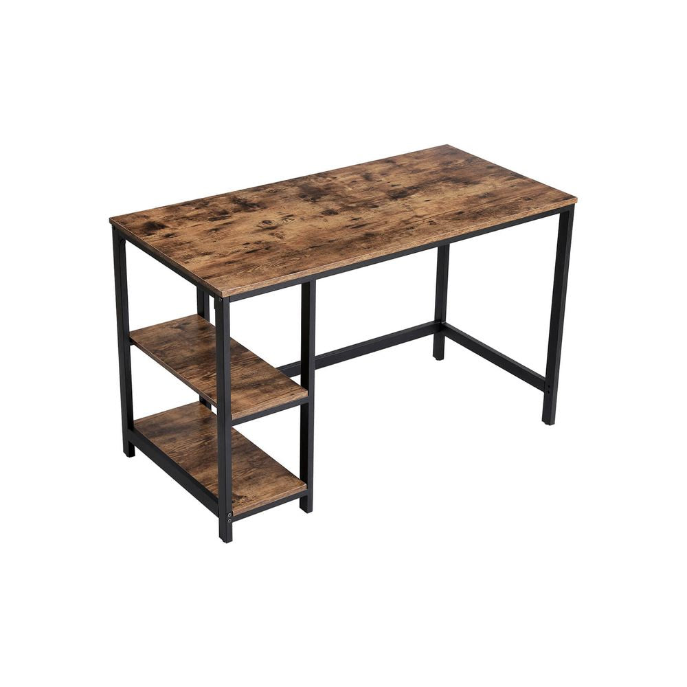 Vasagle Songmics – Schreibtisch, 120 × 60 cm, braun/schwarz