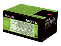 Lexmark Toner – Gelb, 4000 Seiten