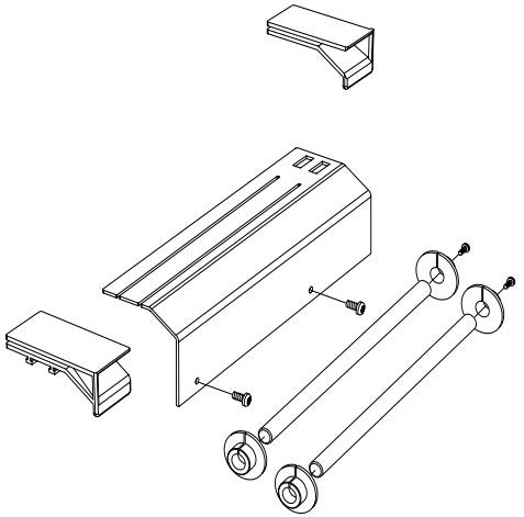 Intermec Halterung PX65 – für EasyCoder 601 XP, 1-040565-10