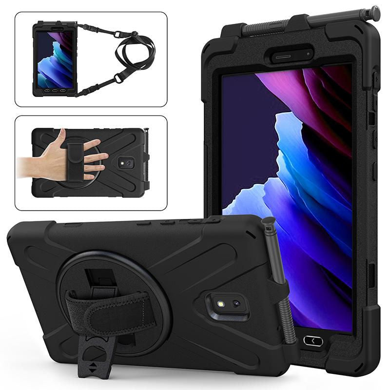 eSTUFF Tablet-Hülle für Samsung Galaxy Tab Active3/Active5 – Schwarz
