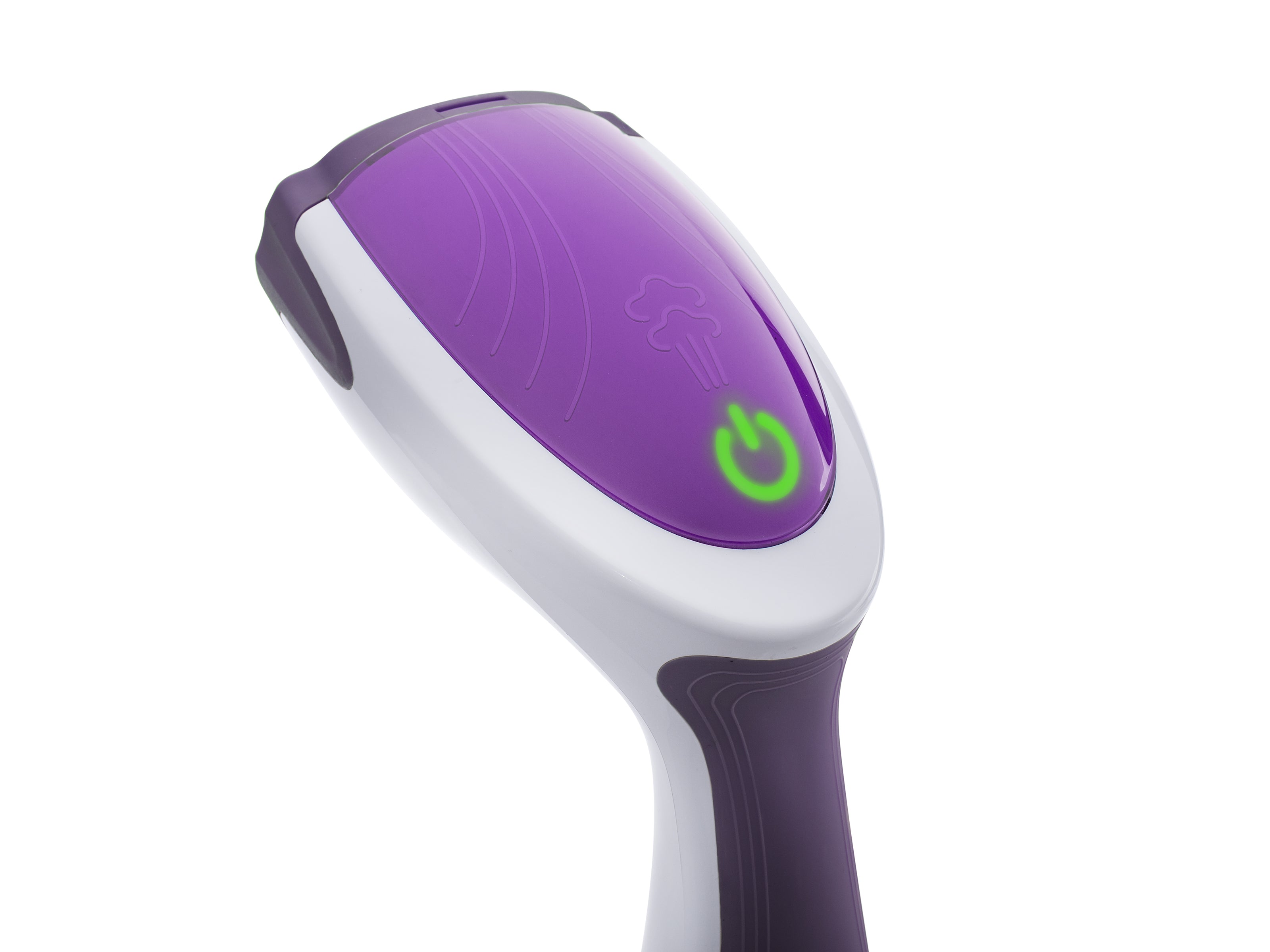 Tristar Dampfbürste ST-8916 – 0,26 l – violett/weiss – Edelstahl – 1200 W