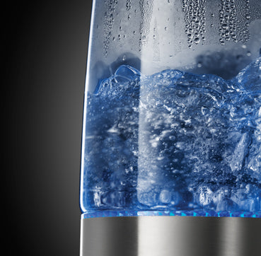 Russell Hobbs Wasserkocher – 1,7 l, Edelstahl/Glas, 21600-57