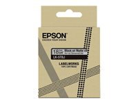 Epson Schriftband – 18 mm × 8 m, transparent, schwarz – LK-5TBJ