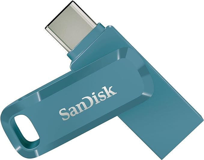 SanDisk Ultra Dual Drive Go USB-Stick – 64 GB, USB-C, 150 MB/s