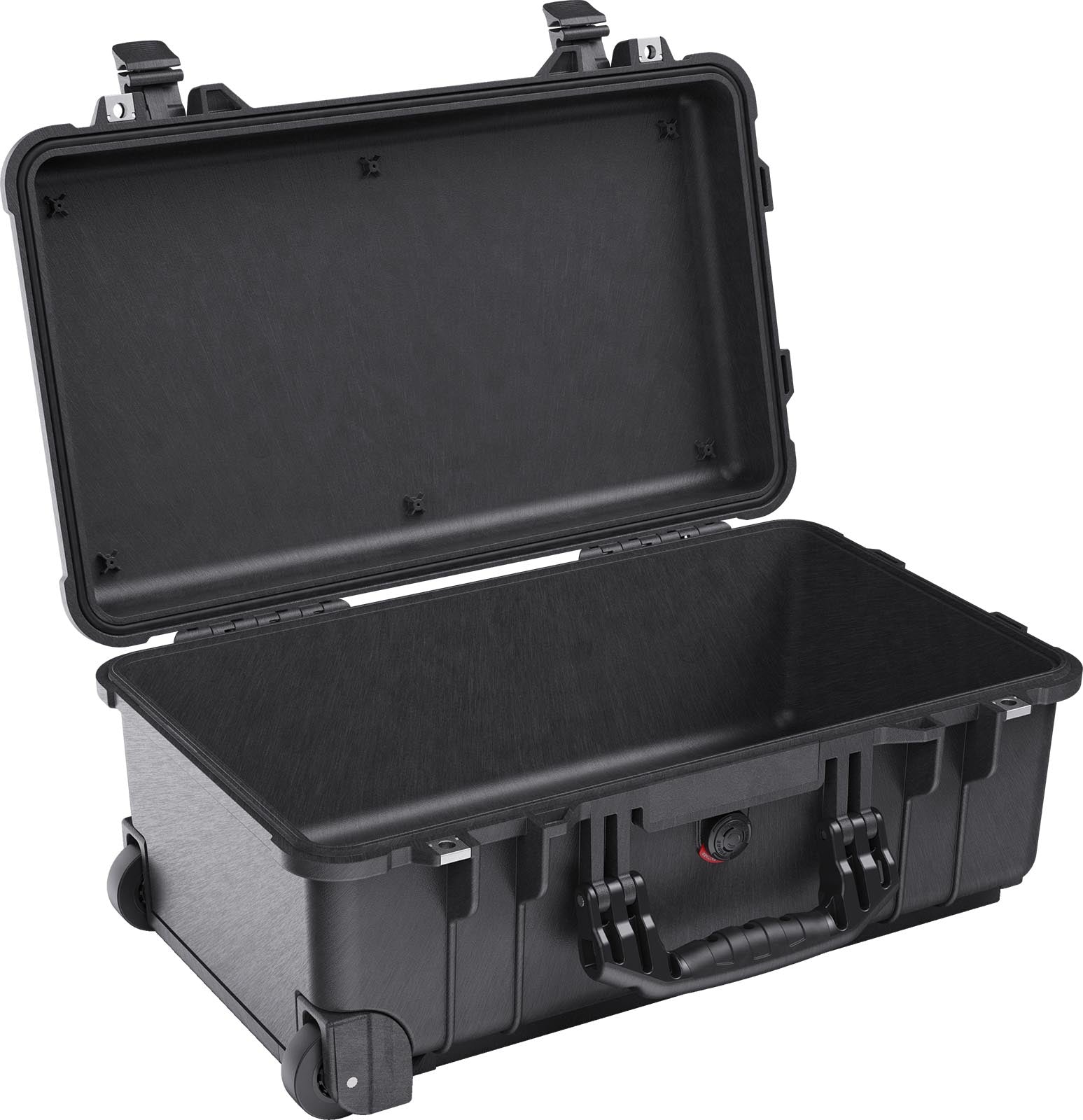 Peli Schutzkoffer 1510 – 27,1 l, PP, Schwarz, 55,9 × 22,9 × 35,1 cm
