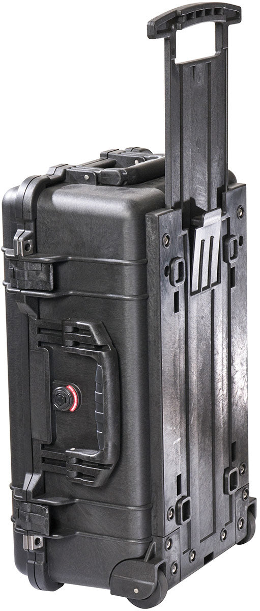 Peli Schutzkoffer 1510 – 27,1 l, PP, Schwarz, 55,9 × 22,9 × 35,1 cm