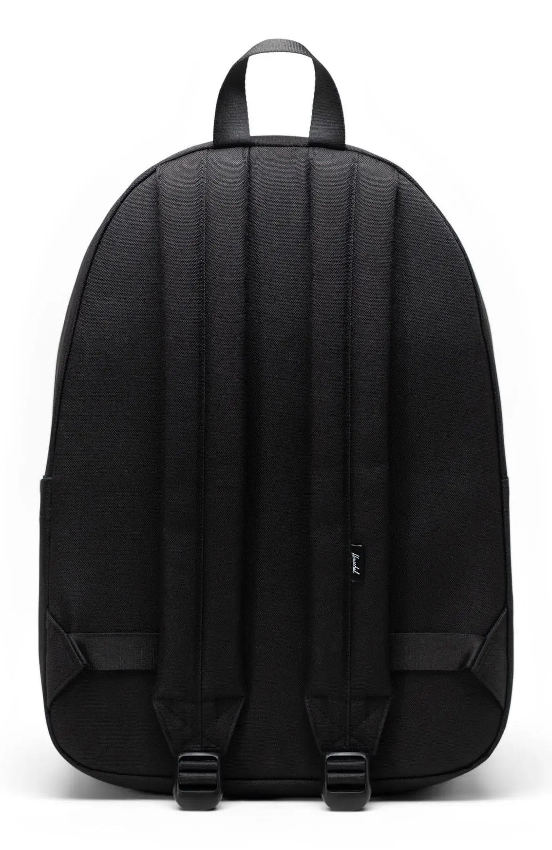 Herschel Classic – Freizeit-Rucksack – 26 l, recyceltes Material, schwarz