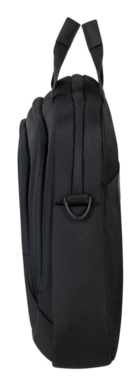 Samsonite GUARDIT 3.0 SLIM Notebook-Tasche bis 17,3" – Trolley-Band, abnehmbarer Schultergurt – Schwarz