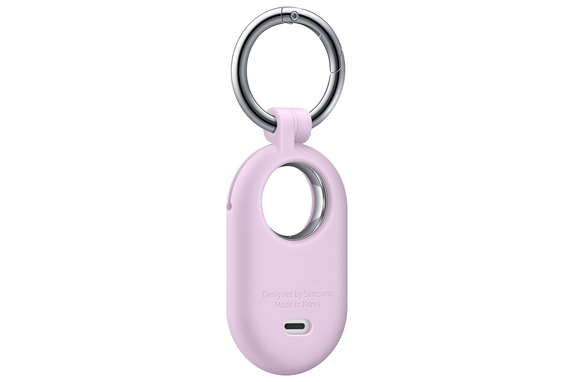 Samsung EF-PT560 – Silikon-Hülle – mit Schlüsselanhängeröse – für Galaxy SmartTag2 – Rosa
