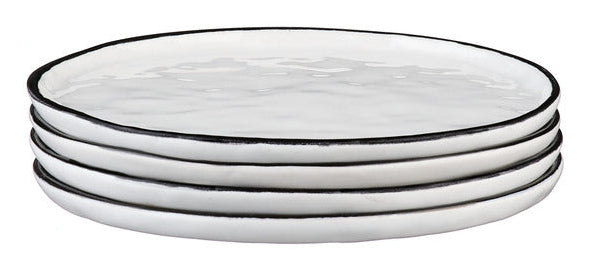 Björn PURE – Frühstücksteller, Weiss, Ø 16,5 cm