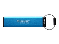 Kingston Technology Kingston IronKey 200C USB-Stick – 16 GB, USB-C, Tastatur; FIPS 140-3 Stufe 3 (ausstehend); AES-256