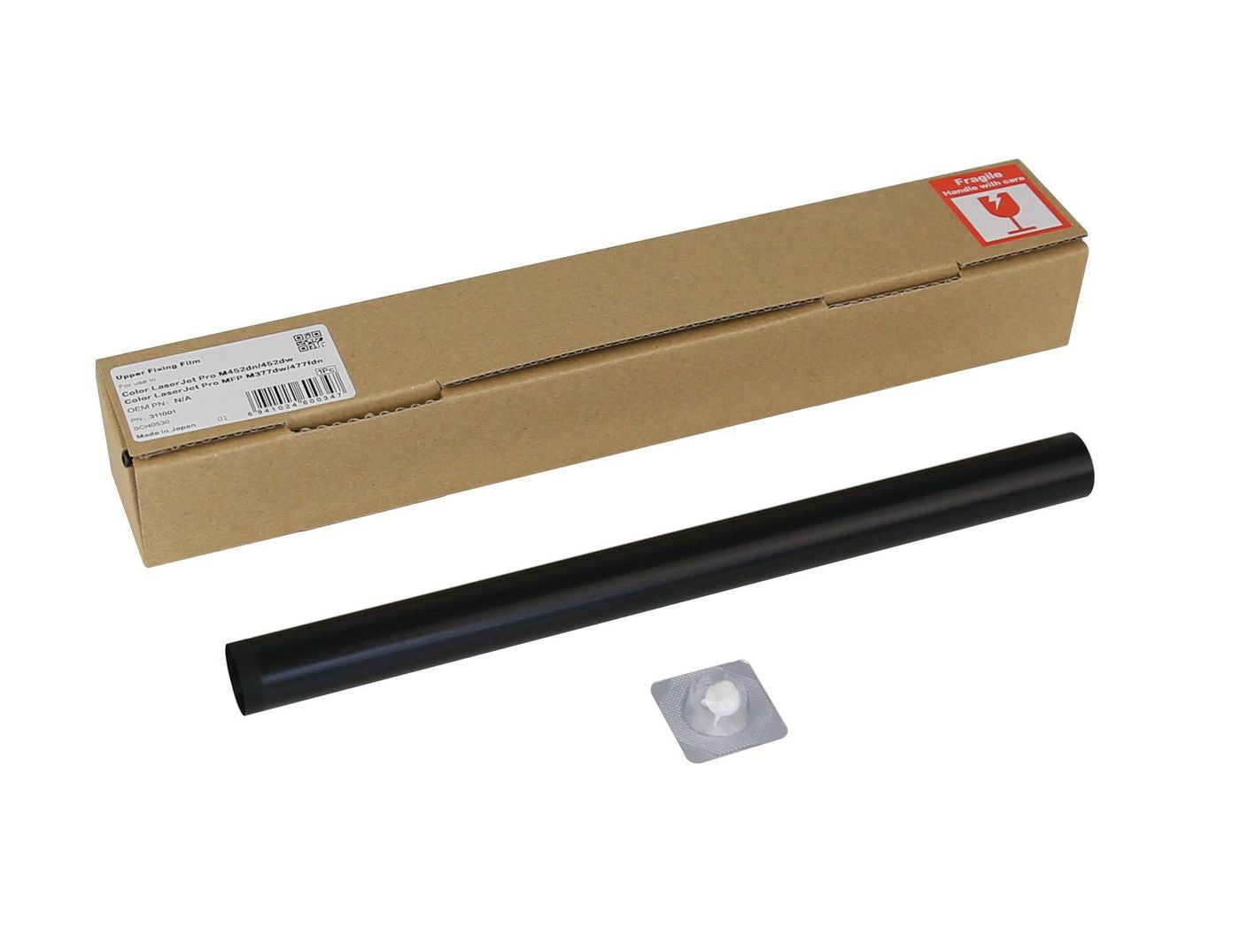 CoreParts Fixiereinheit, oberer Fixierfilm, schwarz – für Color LaserJet Pro M452/M377/M477 u. a.