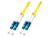 Lindy LWL-Patchkabel – LC–LC, Single-Mode (OS2), 20 m