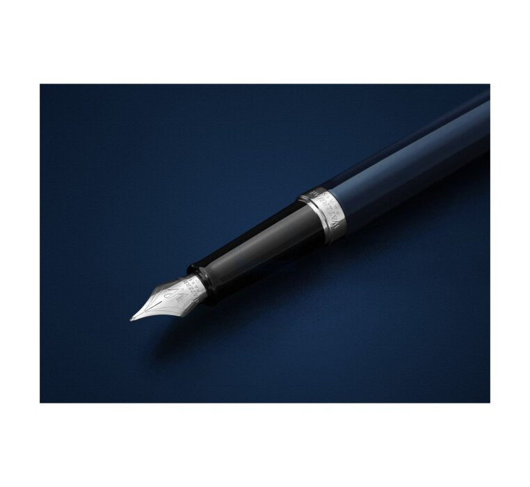 Waterman Hémisphère Blue Core Finish – Federspitze M – Blau – Palladium