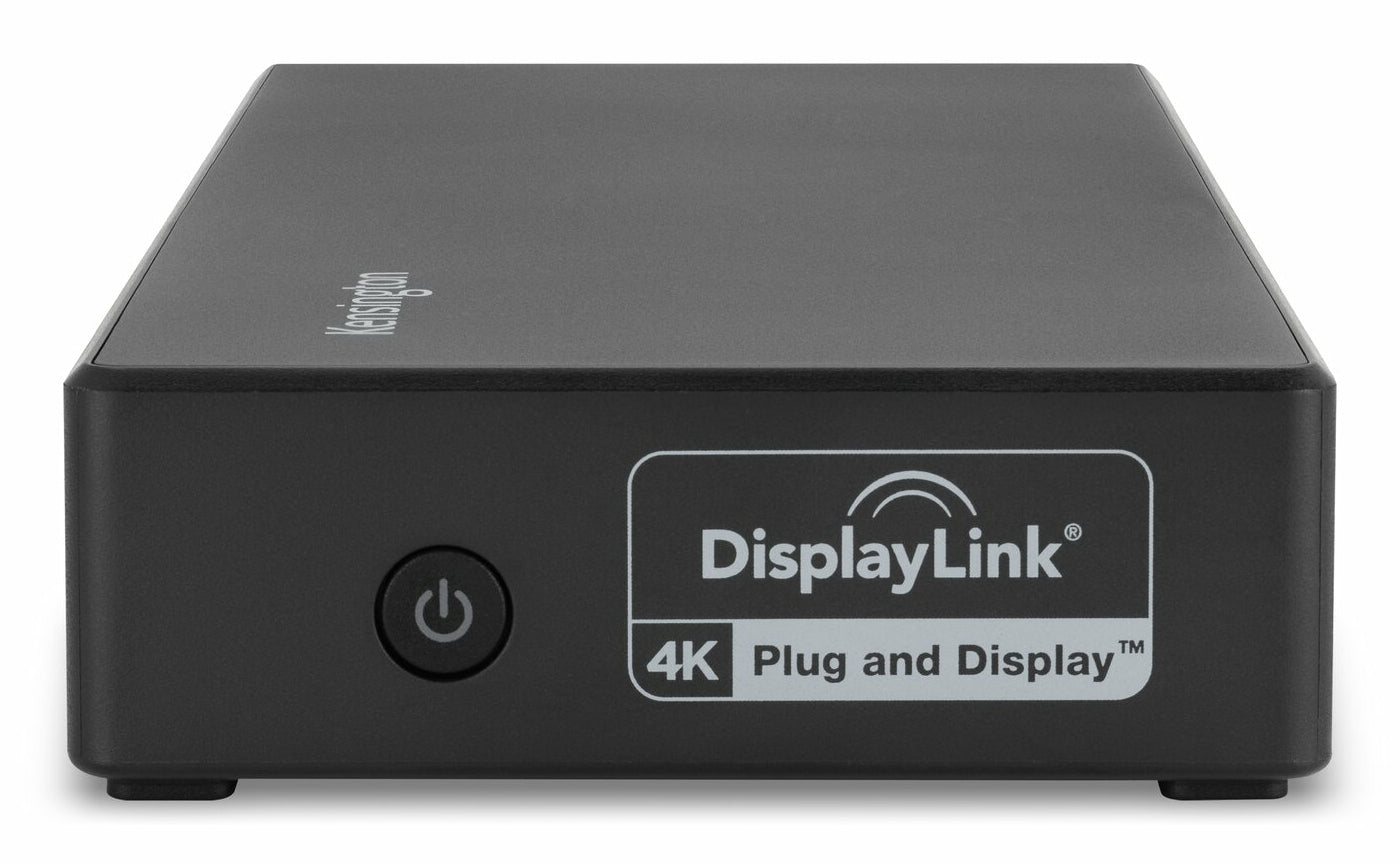 Kensington SD4781P Dockingstation – USB-C, 2× DP, 2× HDMI, 5× USB-A, 100 W PD, GbE, für Windows/Mac/ChromeOS