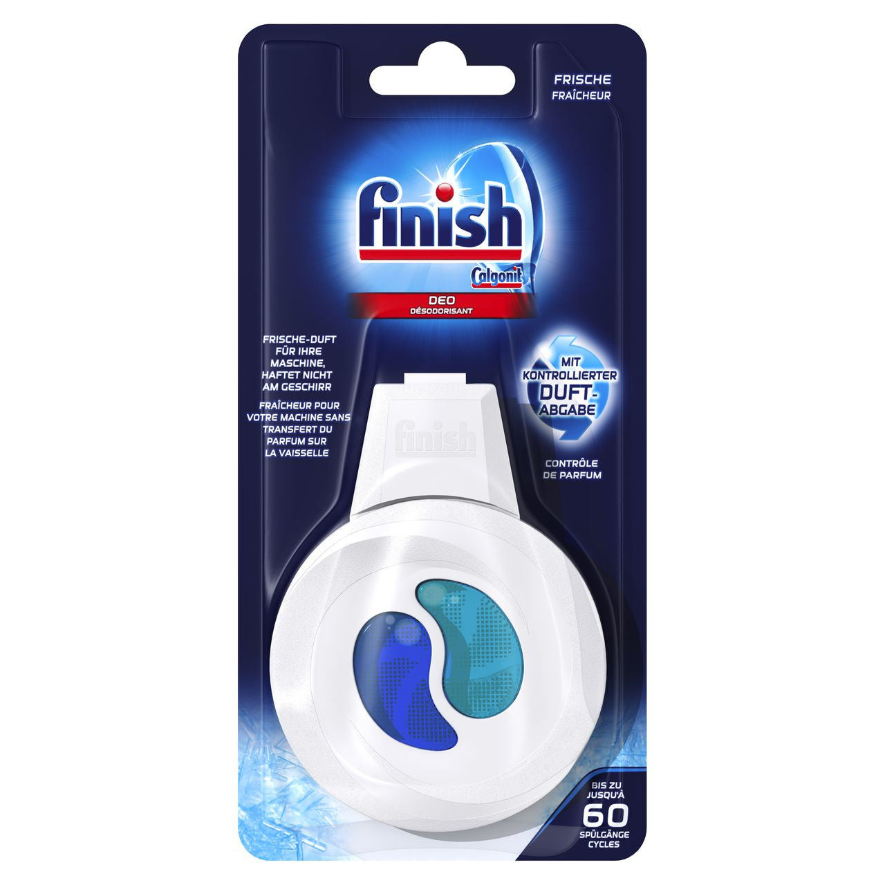 Finish Spülmaschinenpflege Deo 3048418 für Geschirrspüler – Geruchsstop – 1 Stk.