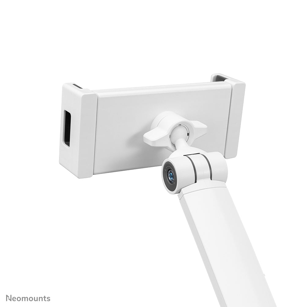Neomounts Tablet-Arm (Tischklemme) – für 4,7–12,9" – Weiss
