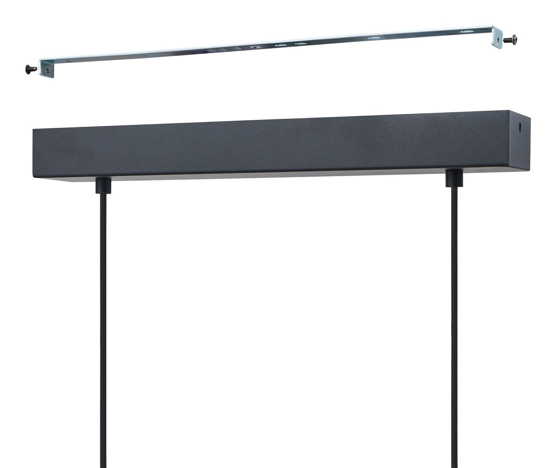 EGLO LED-Pendelleuchte COPILLOS – 15 × 116 × 150 cm, 3750 lm, 27 W, 3000 K, dimmbar, silber