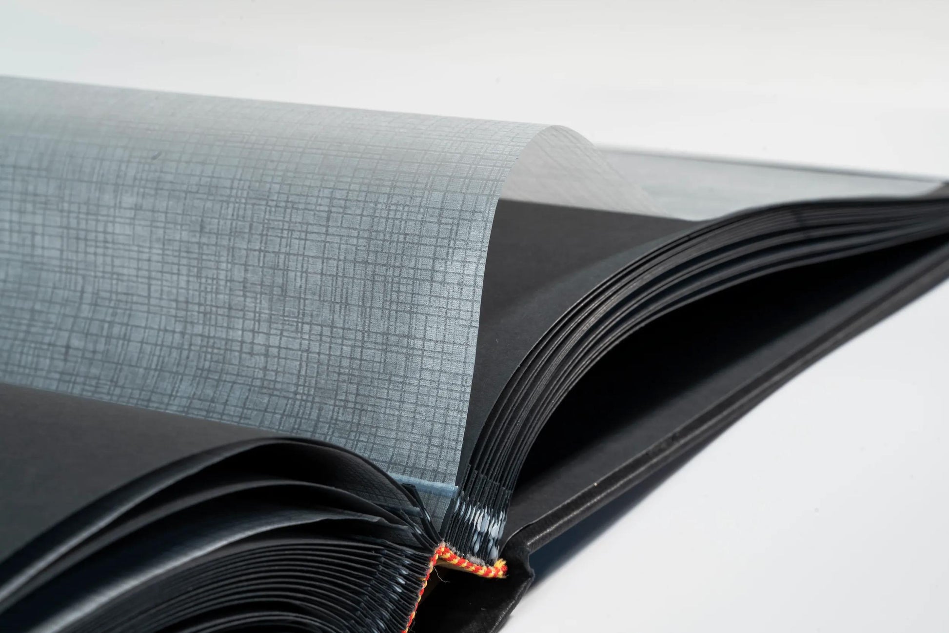 Exacompta Milano – Fotobuch, gebunden, 60 Seiten, schwarz, 29 × 32 cm, Karton, 250 g/m²