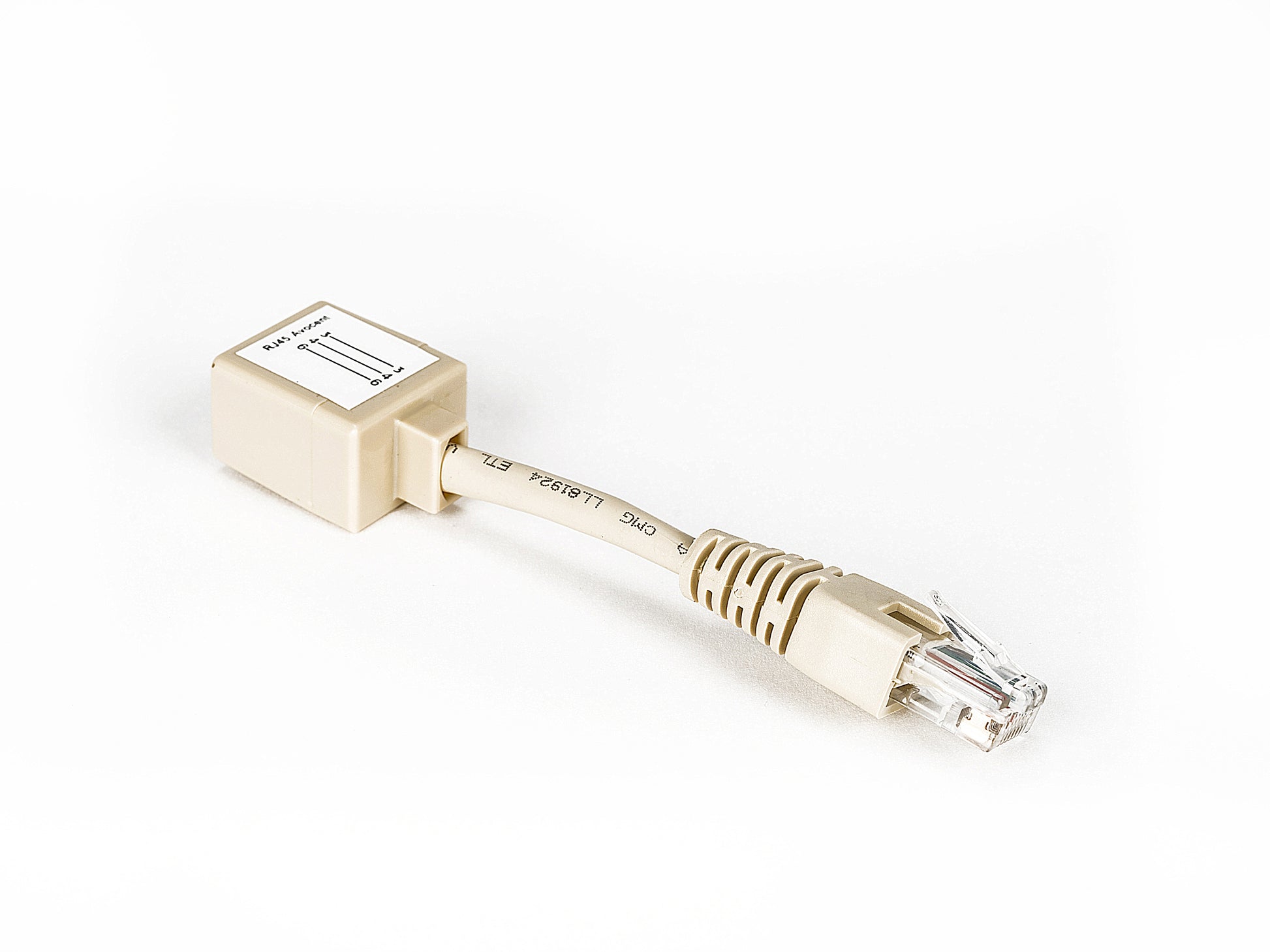 Vertiv Avocent ADB0040 Adapter RJ-45 zu RJ-45 – männlich zu weiblich