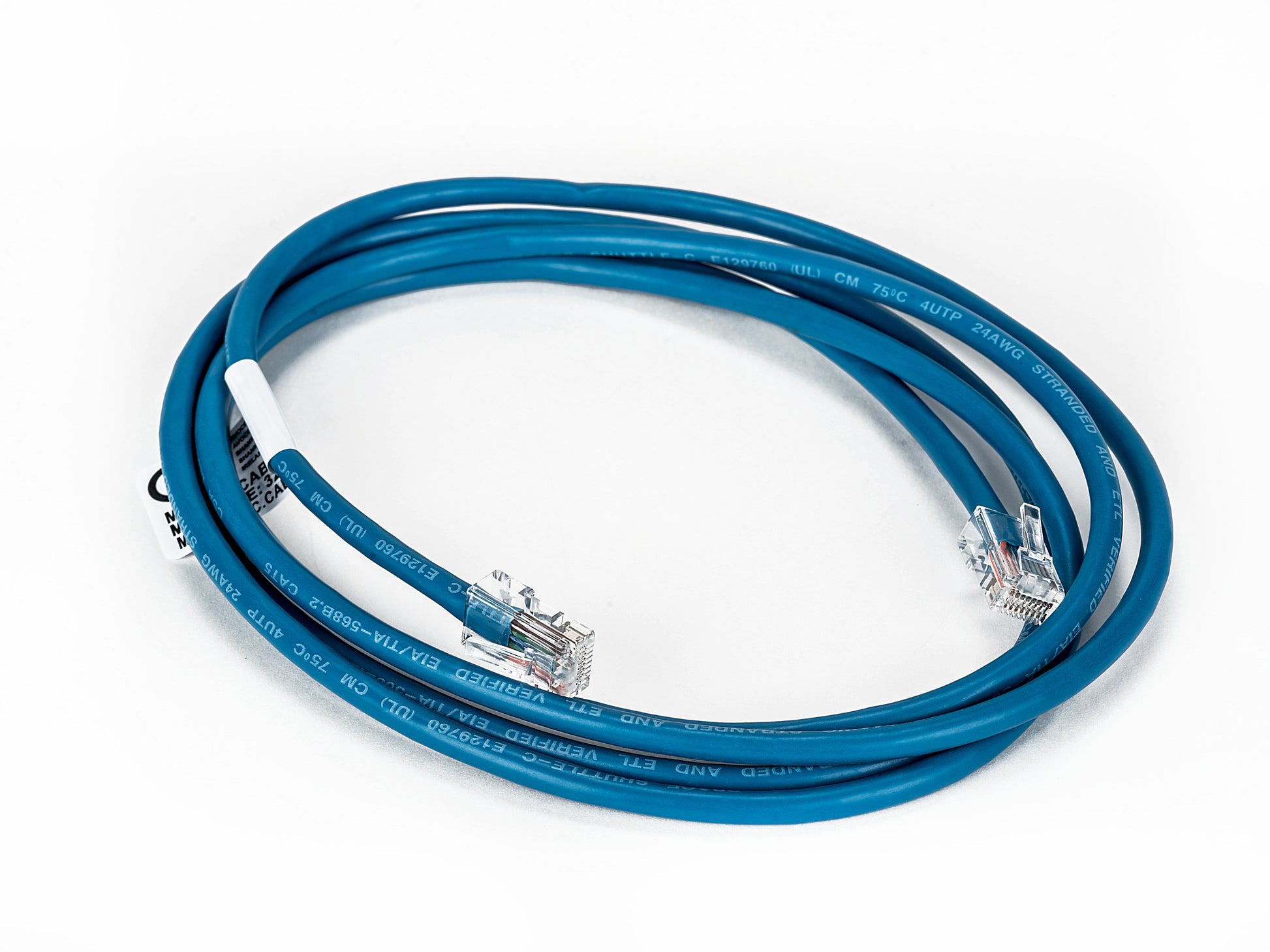 Vertiv Avocent Patchkabel – Cat5, 2,1 m, Blau, RJ-45–RJ-45