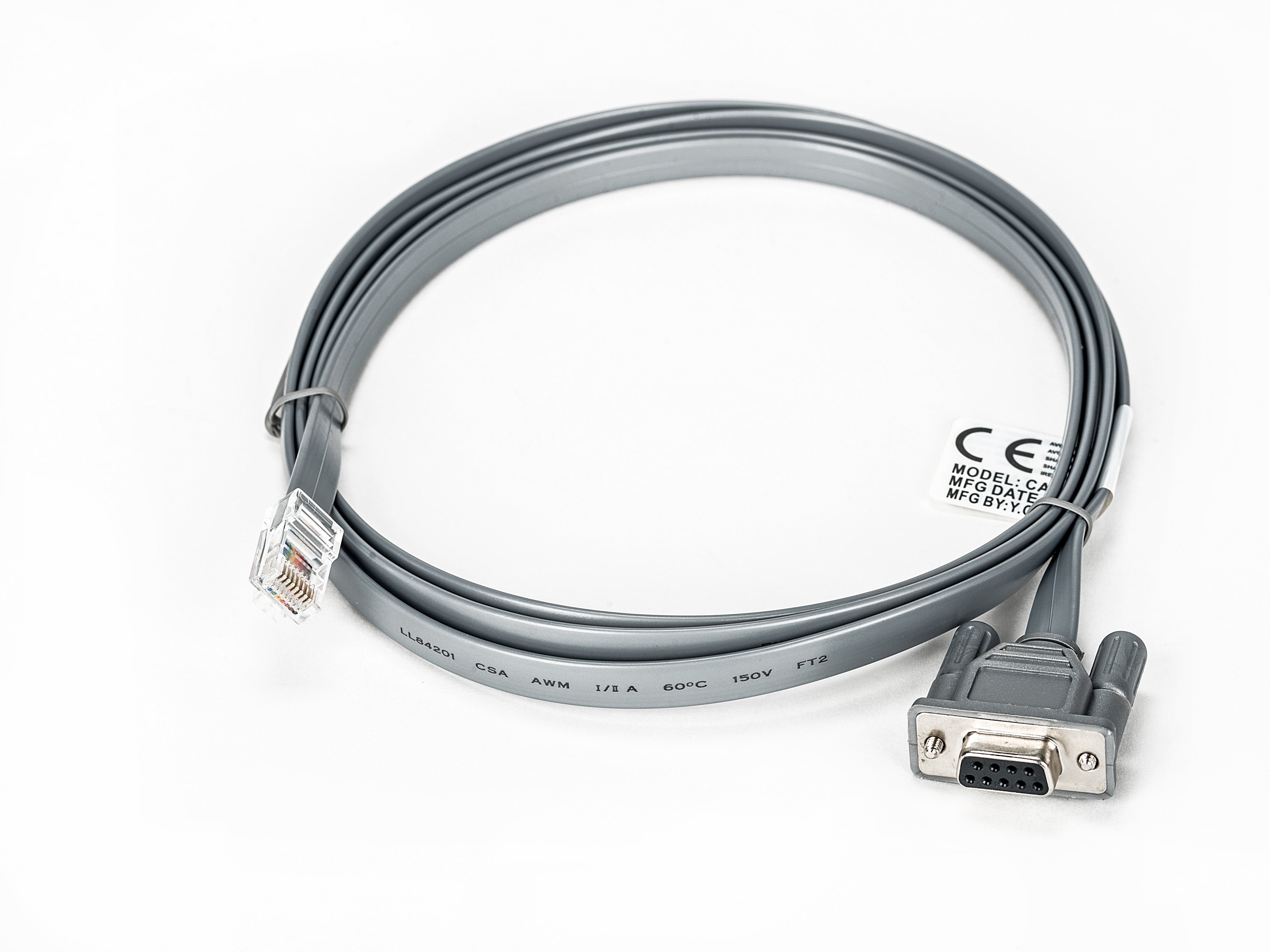 Vertiv Avocent CAB0036 Adapter RJ-45 zu DB-9 – RJ-45 (m), DB-9 (w)