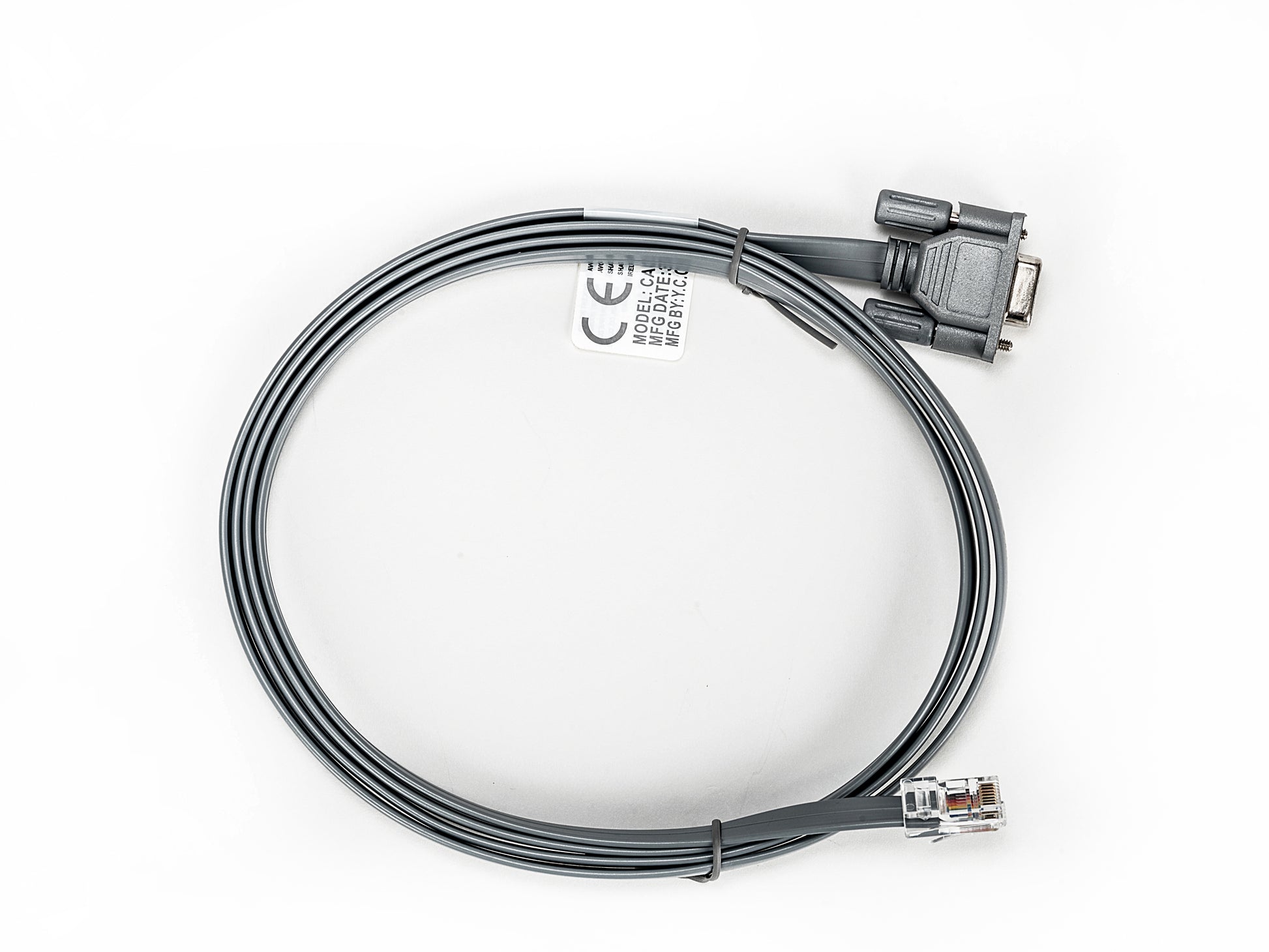 Vertiv Avocent CAB0036 Adapter RJ-45 zu DB-9 – RJ-45 (m), DB-9 (w)