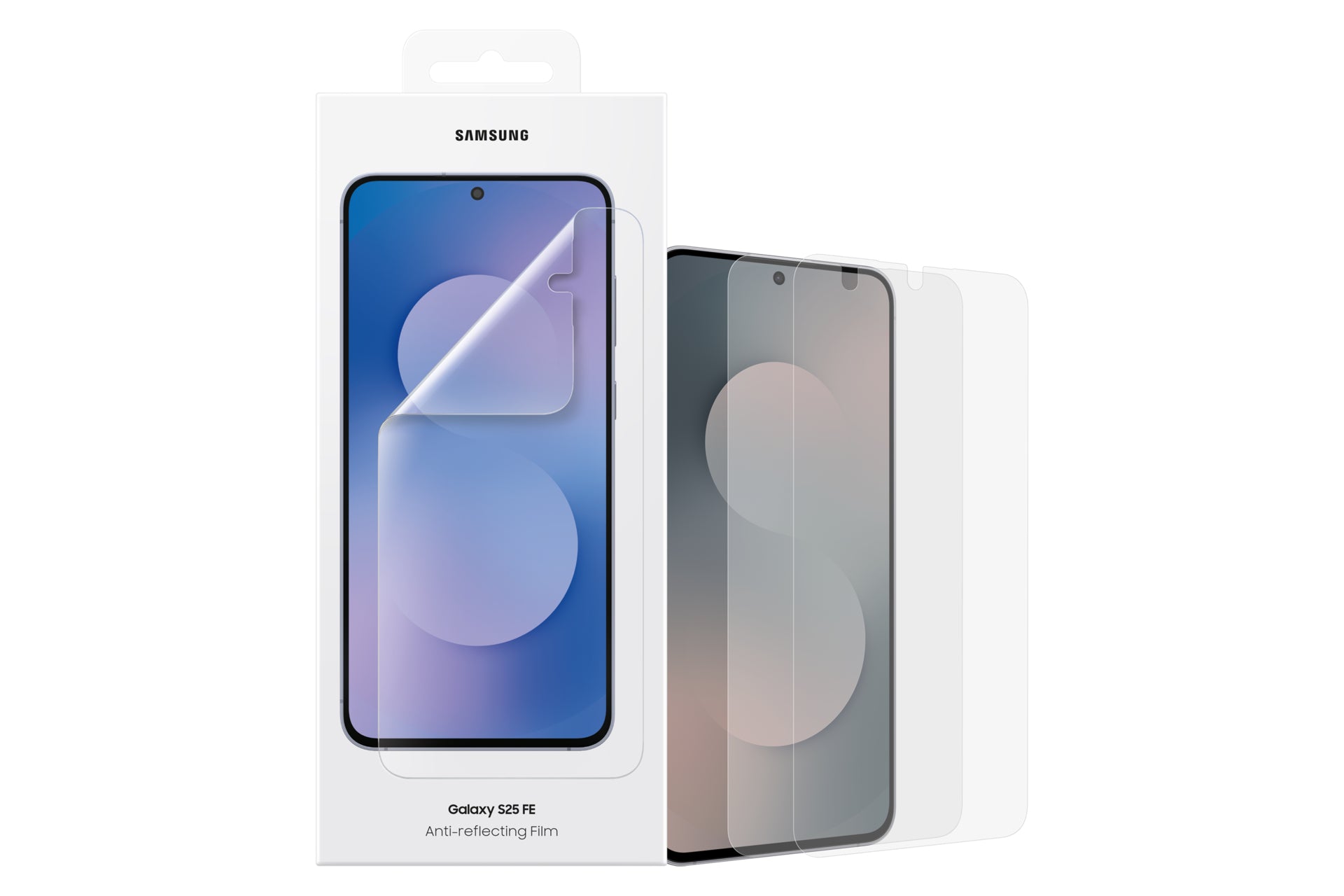 Samsung Displayschutz (Folie), Antireflex – für Galaxy S25 FE