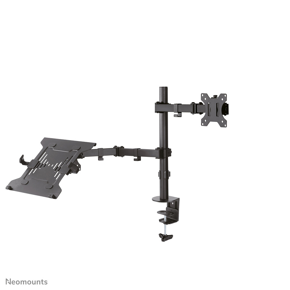 Neomounts FPMA-D550NOTEBOOK – Monitorarm Tischhalterung – Klemme/Durchführung – 1 Monitor – 10–32"