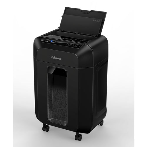 Fellowes Automax 80M – Aktenvernichter mit Autofeed 80 Blatt, DIN P-4, Partikelschnitt 4 × 12 mm, 8 Blatt, 17