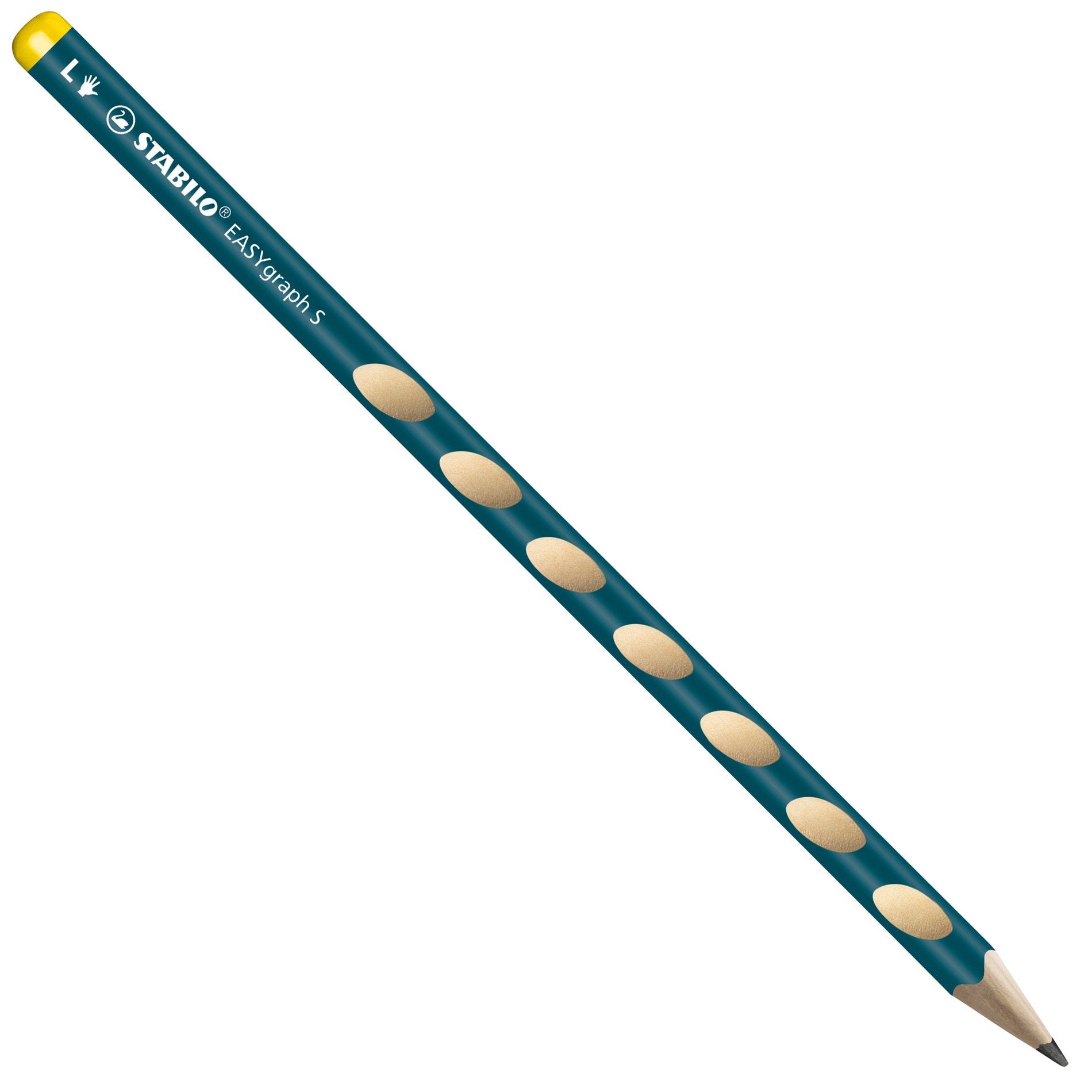 STABILO EASYgraph S Bleistift HB, dreikantig, mit rutschfester Griffzone