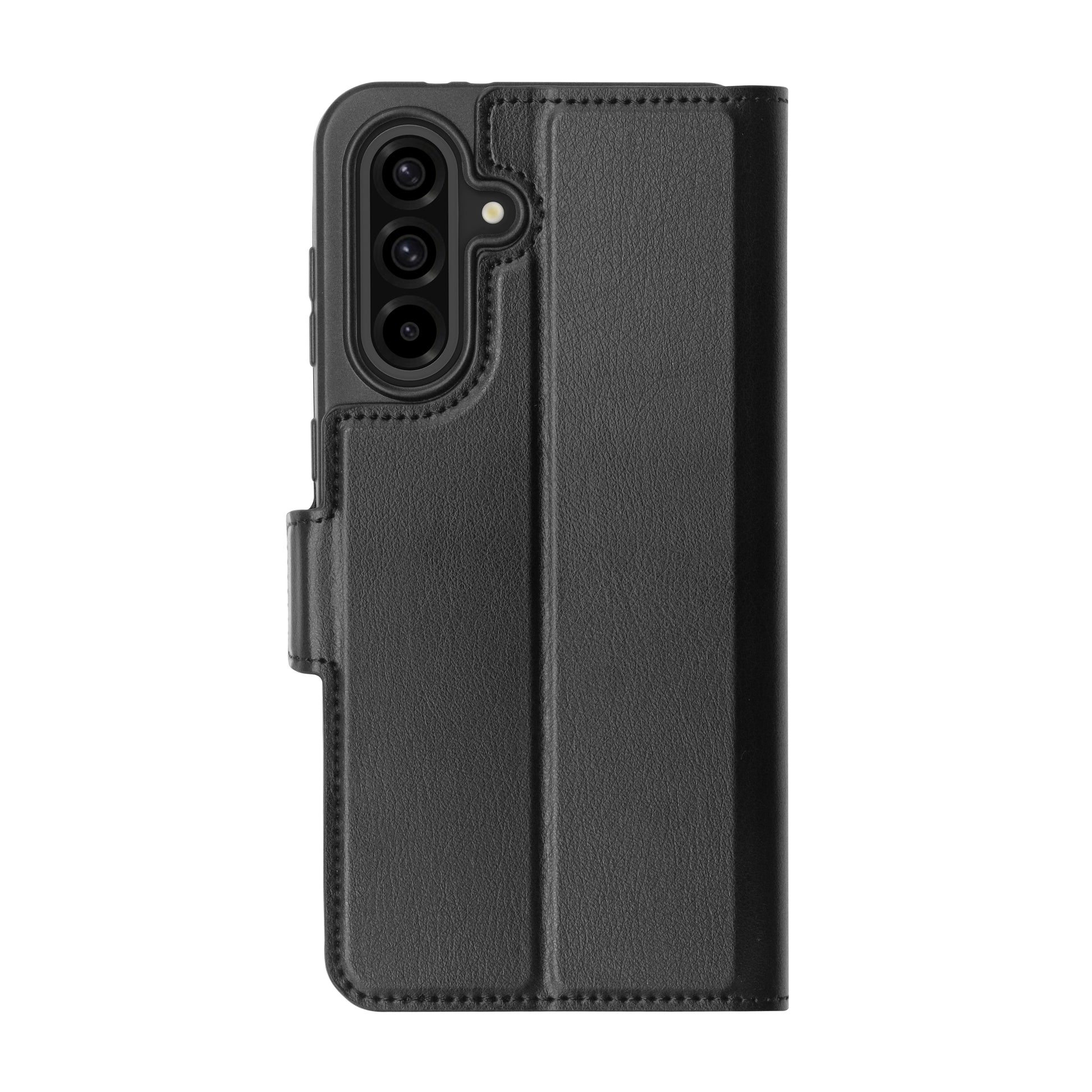 dbramante1928 Oslo Pro Folio – für Samsung Galaxy A36 5G – MagSafe, mit Kartenfach, Kunststoff, schwarz