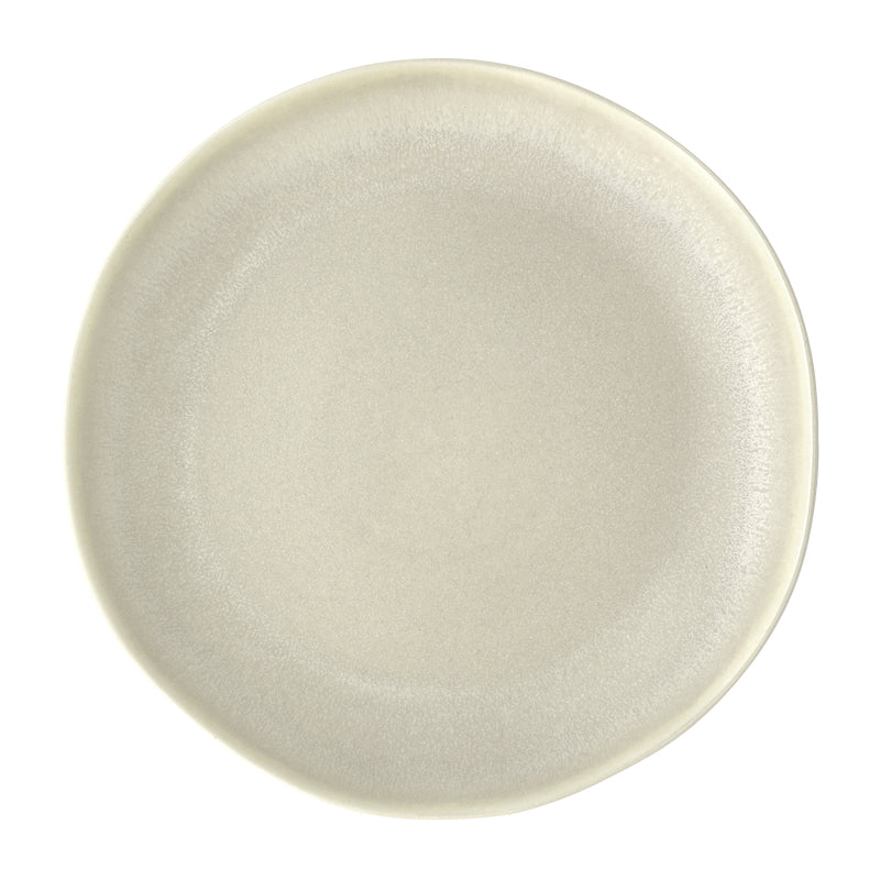 Villa Collection Speiseteller – Ø 27 cm, Steinzeug, Beige, spülmaschinenfest, mikrowellengeeignet