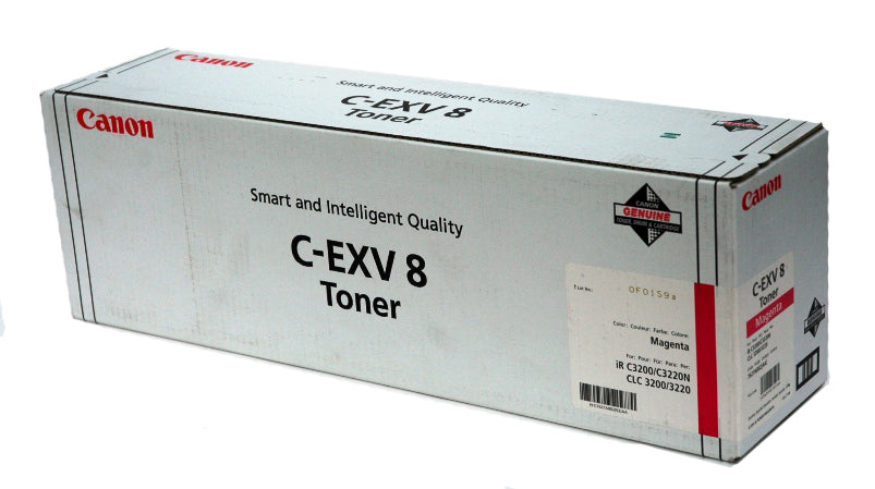 Canon Toner C-EXV8M – magenta, 25000 Seiten – für iR C3200, CLC3200