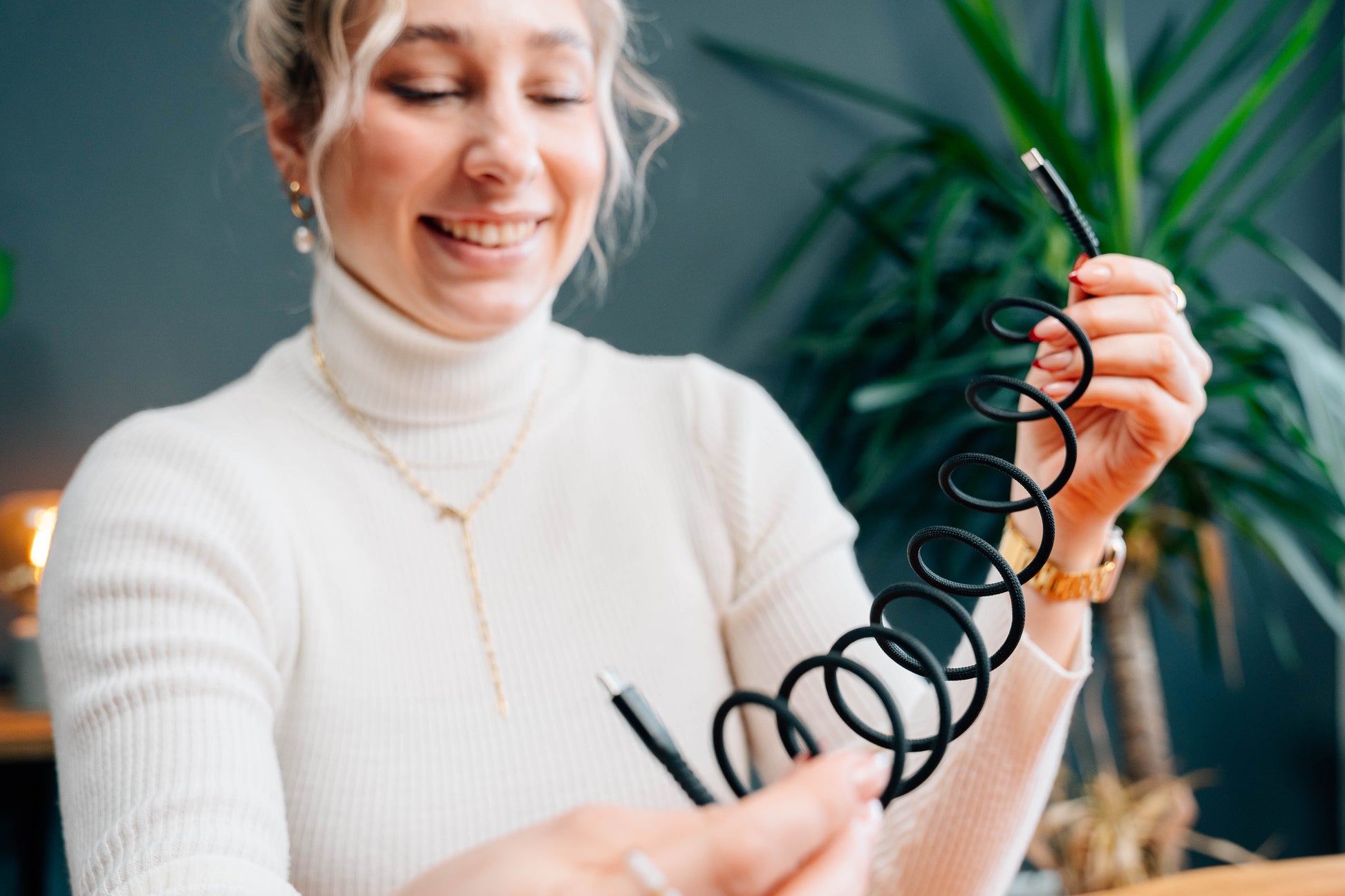 Verbatim USB-C auf USB-C Kabel – USB 2.0 (480 Mbit/s) – 1,2 m – PD 100 W – für iPhone 15/16 und mehr