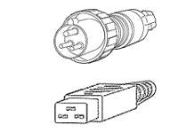 Cisco Netzkabel – IEC 60309–IEC C19, 4,1 m, 250 V/16 A, schwarz, für Catalyst 4500