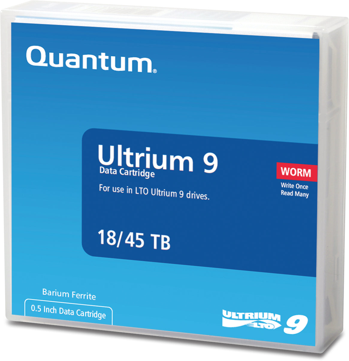 Quantum MR-L9MQN-02 Leeres Datenband LTO-9 – 18/45 TB, 1035 m