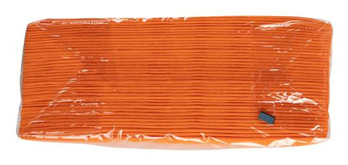 PRONAPPE Cocktailservietten, 20 × 20 cm, Orange – FSC – 50 Stk.