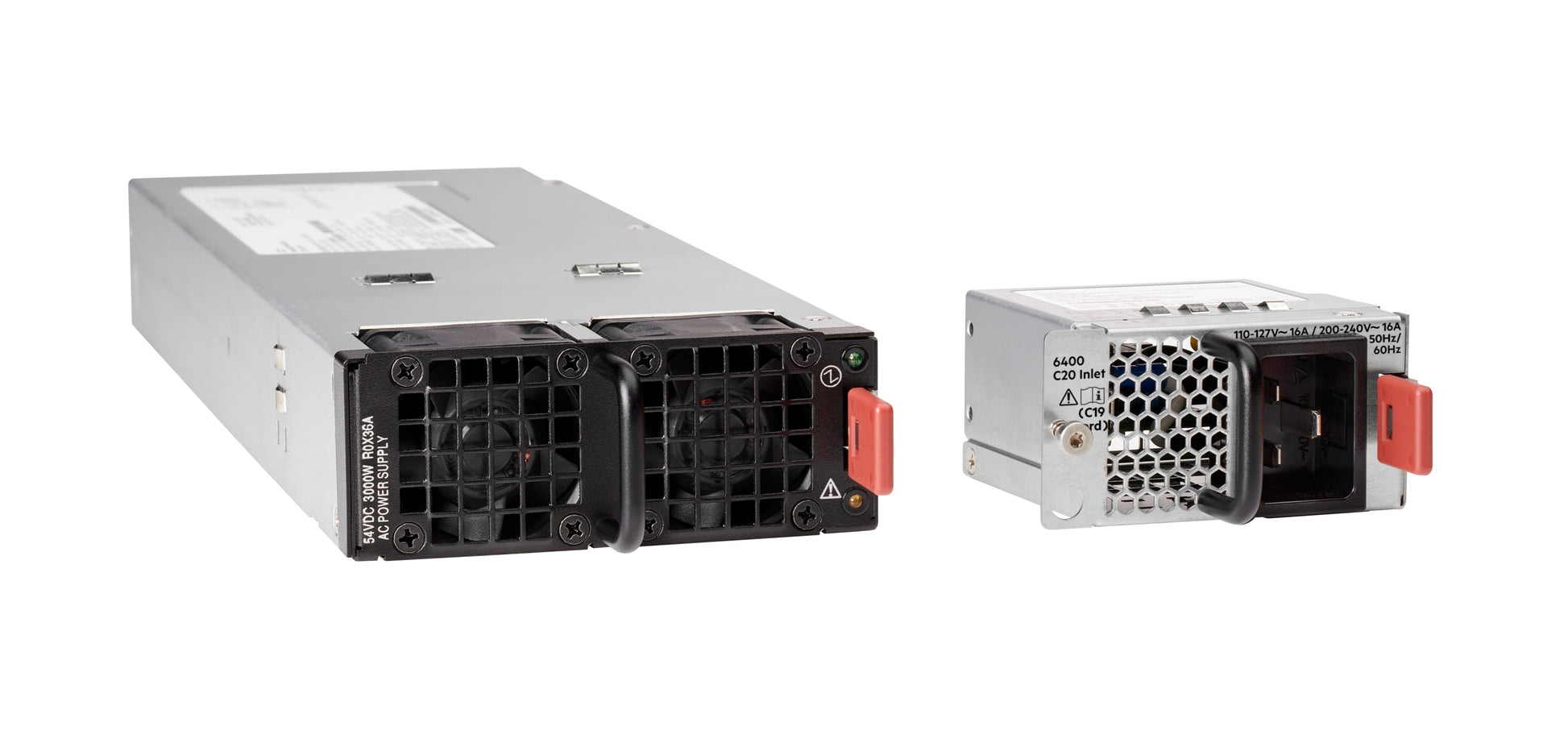 HPE PS/C20 Redundantes Netzteilmodul 3000 W – 80 PLUS Platinum, Eingang IEC C20 – für Aruba CX 6400