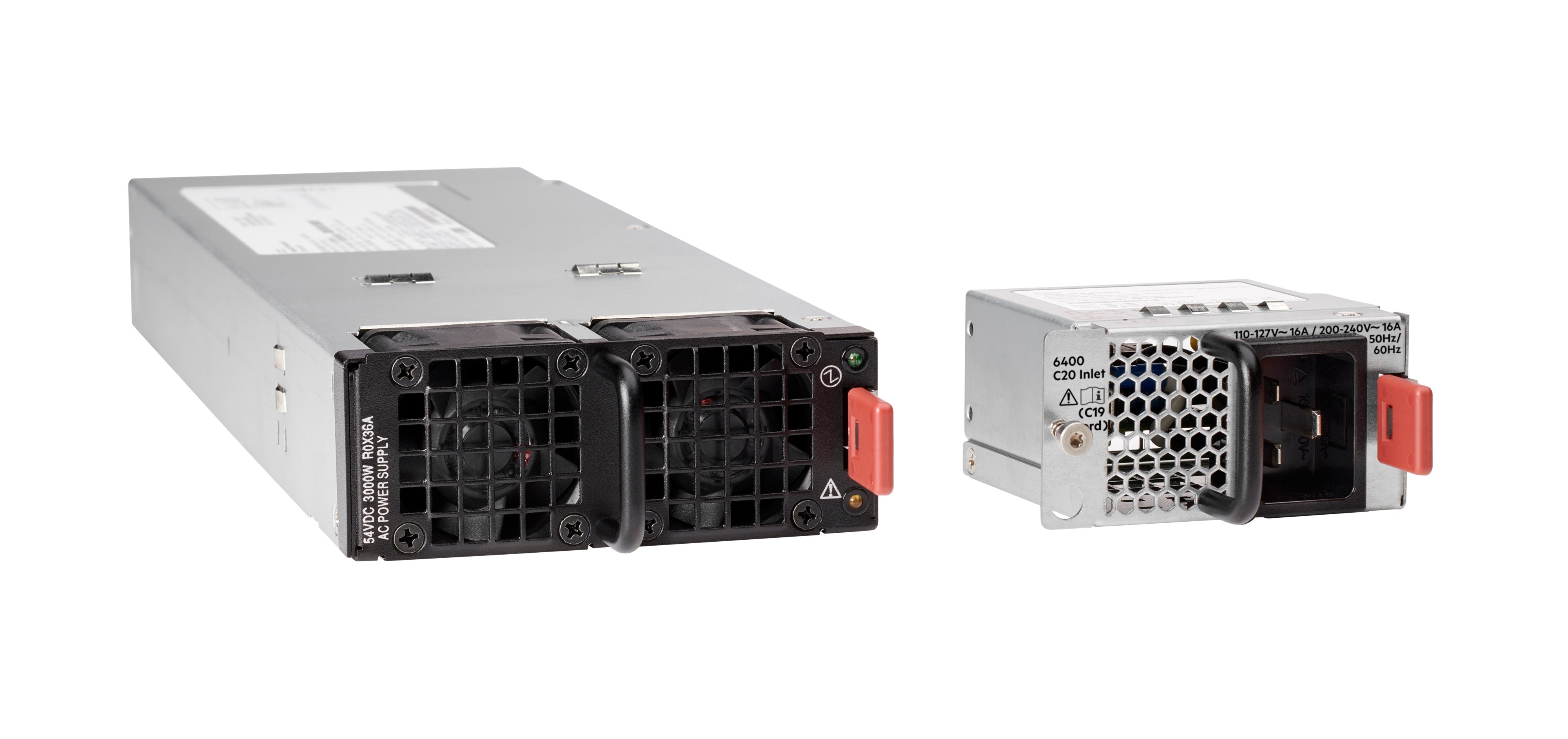HPE PS/C20 Redundantes Netzteilmodul 3000 W – 80 PLUS Platinum, Eingang IEC C20 – für Aruba CX 6400